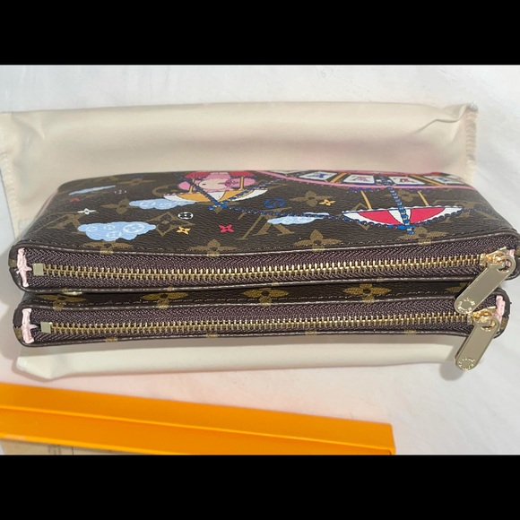 Lv double zipper purse - Picture 6 of 11